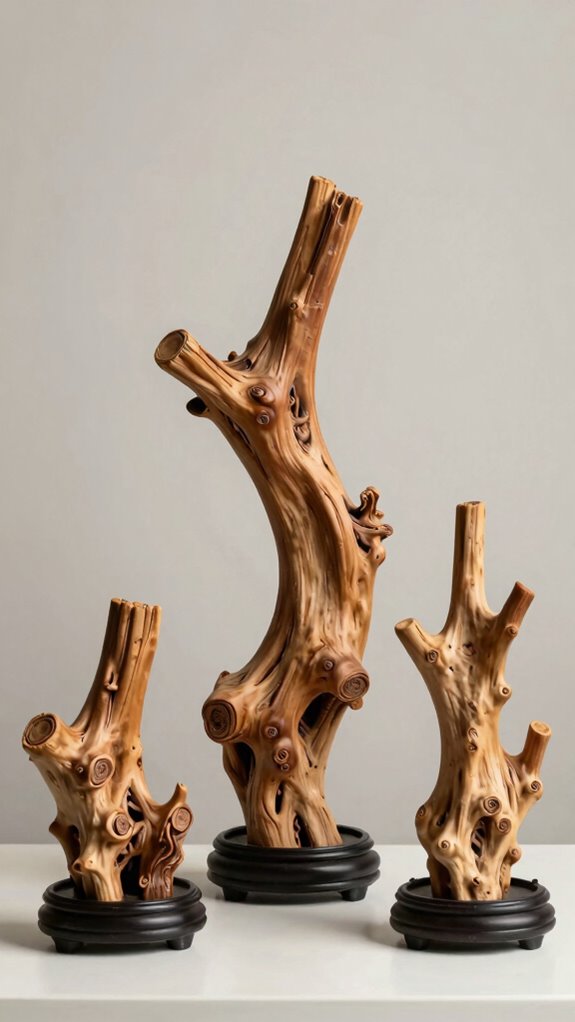 choosing authentic teak sculptures
