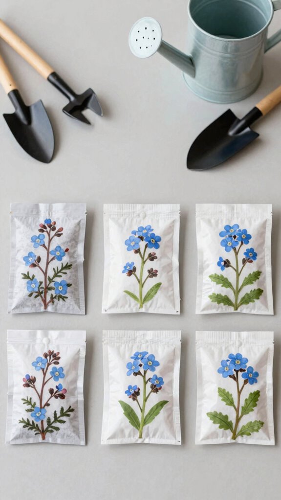 choosing optimal seed packets wisely