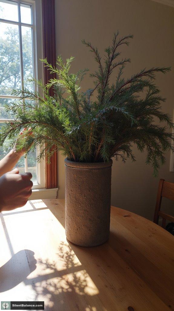 choosing quality cedar branches