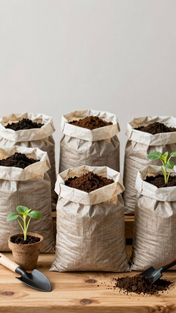 choosing quality organic soil