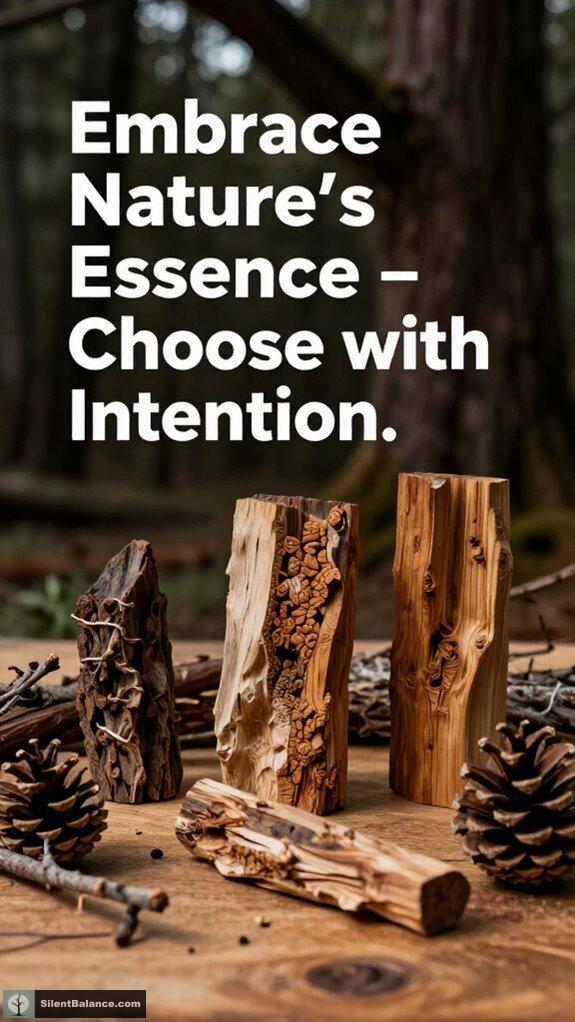 choosing ritual petrified wood