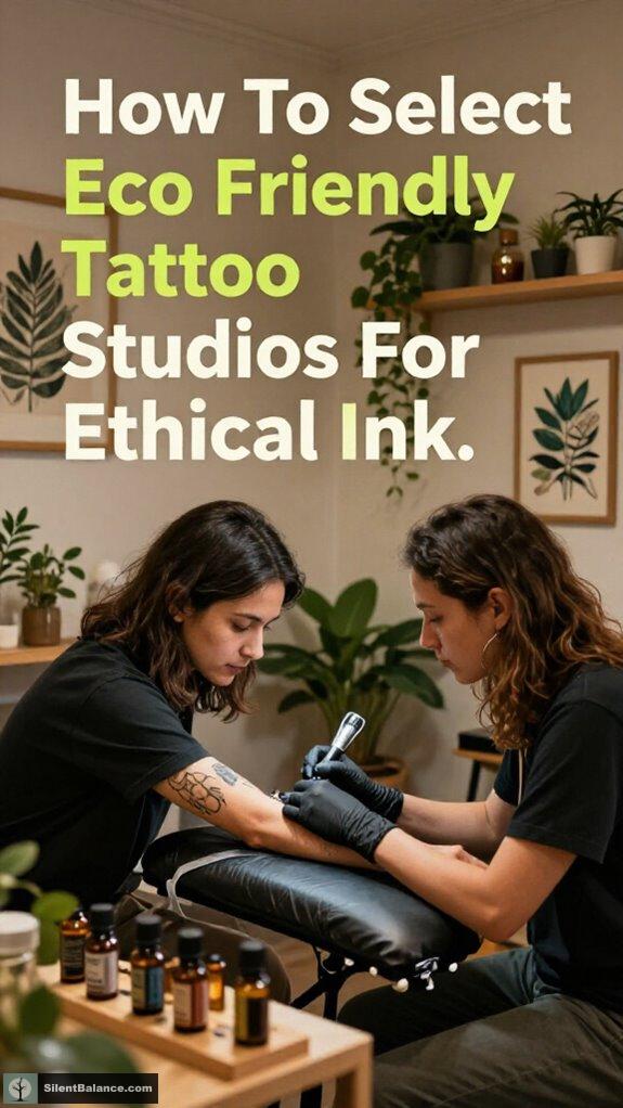 choosing sustainable tattoo studios