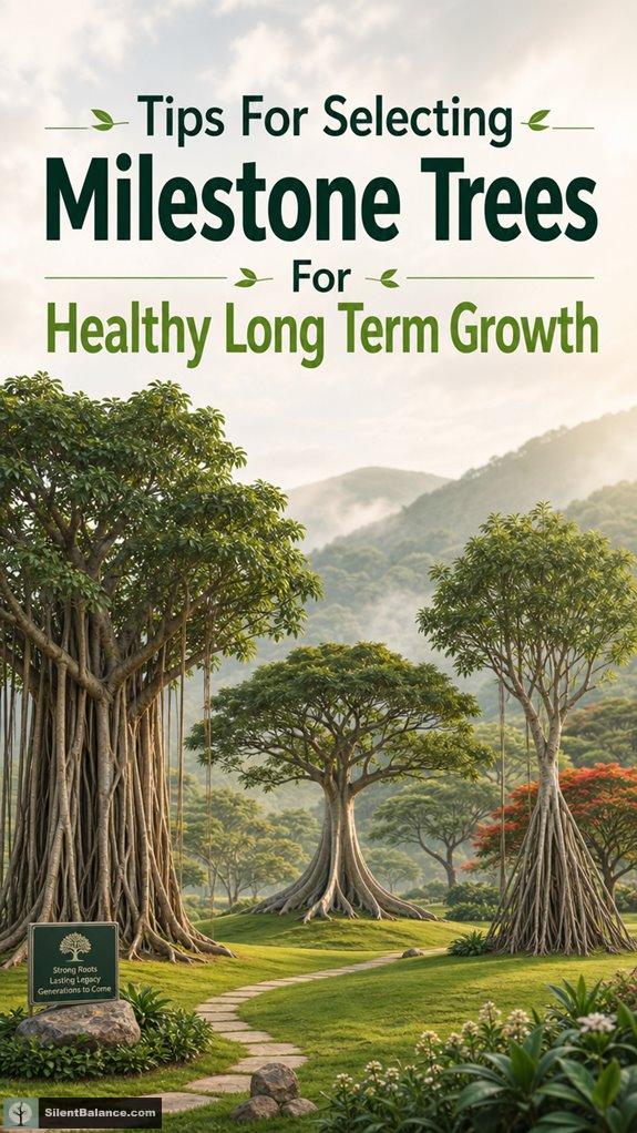 choosing trees for longevity