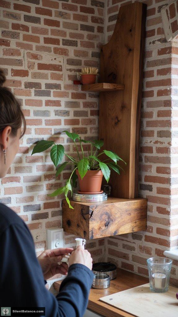 choosing unique live edge wood