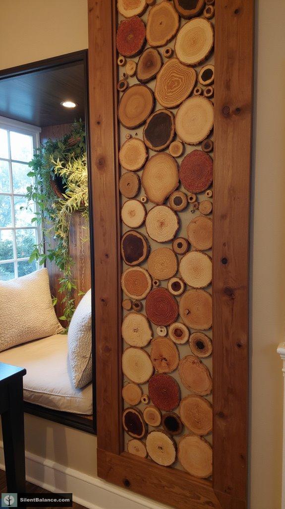 choosing wood for mosaics