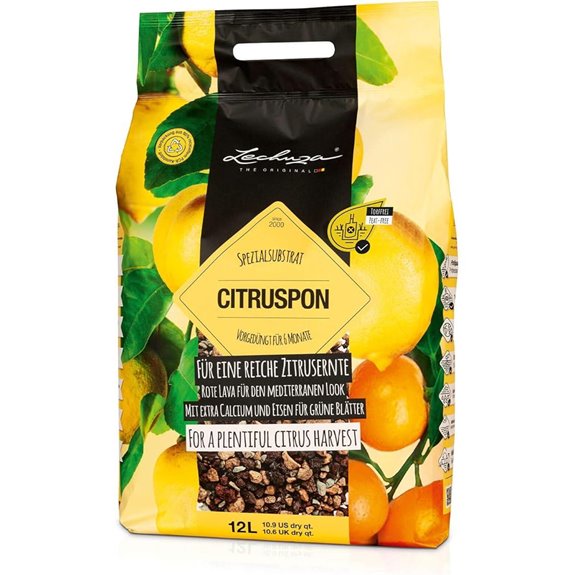 CITRUSPON Pre-fertilized Potting Soil for Citrus Trees 2.7 US.Dry.gal