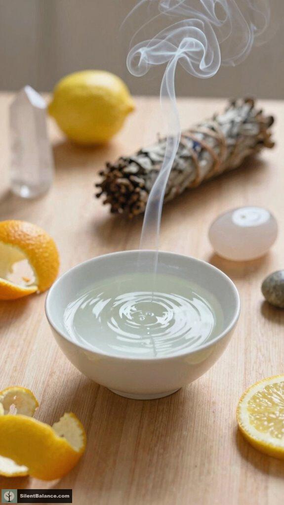 clean cleanse bless energize