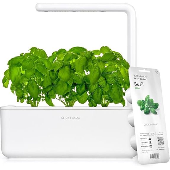 Click & Grow Indoor Herb Garden Kit (3 Basil Pods)