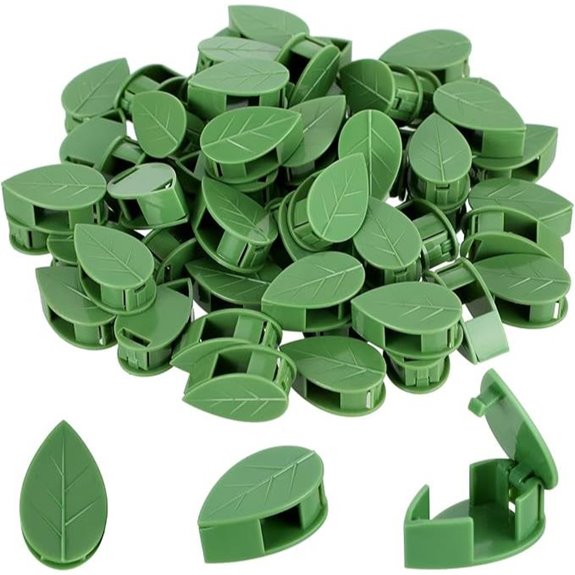 Geiserailie Plant Climbing Wall Clips & Stickers (60+72)