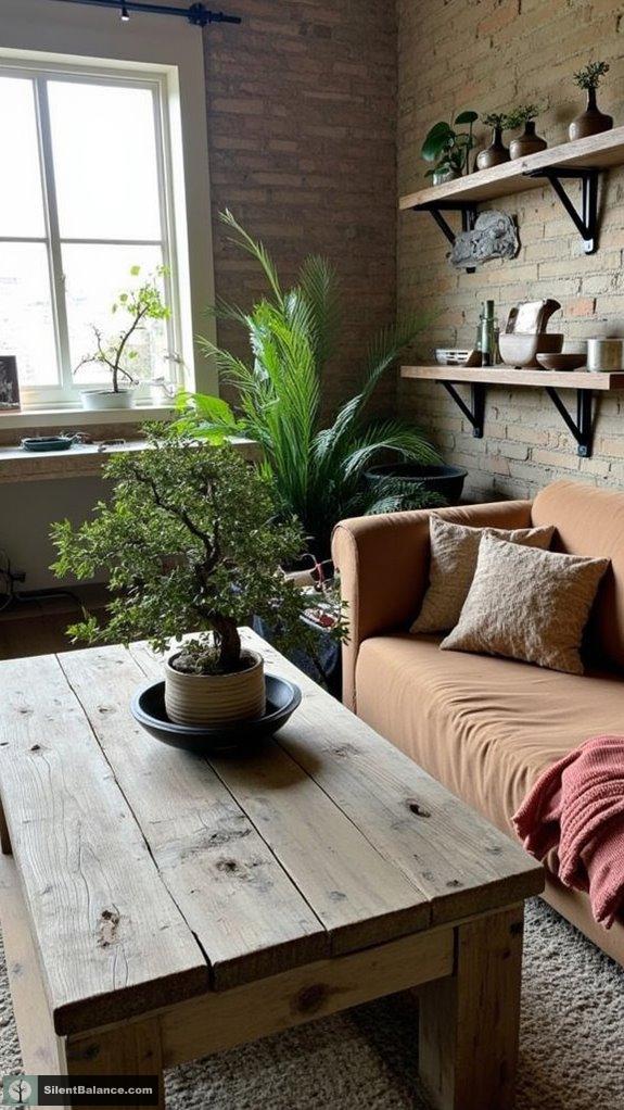 cohesive bonsai art display