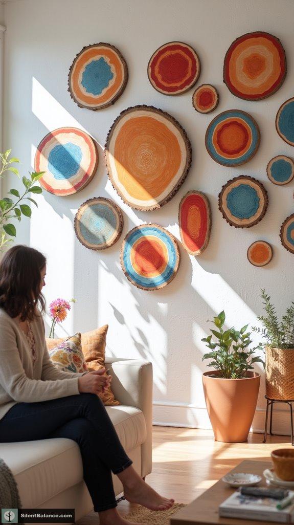 cohesive color palette selection