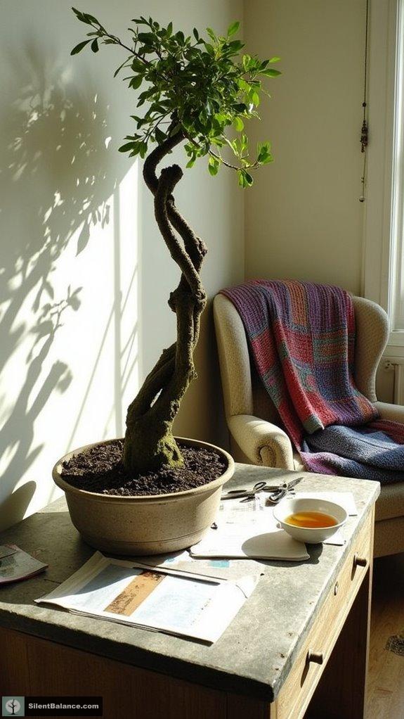 collaborative bonsai nurturing experience