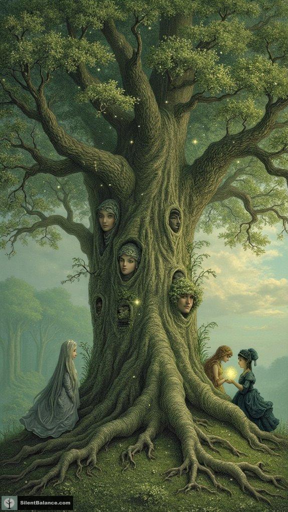 collective unconscious tree symbolism