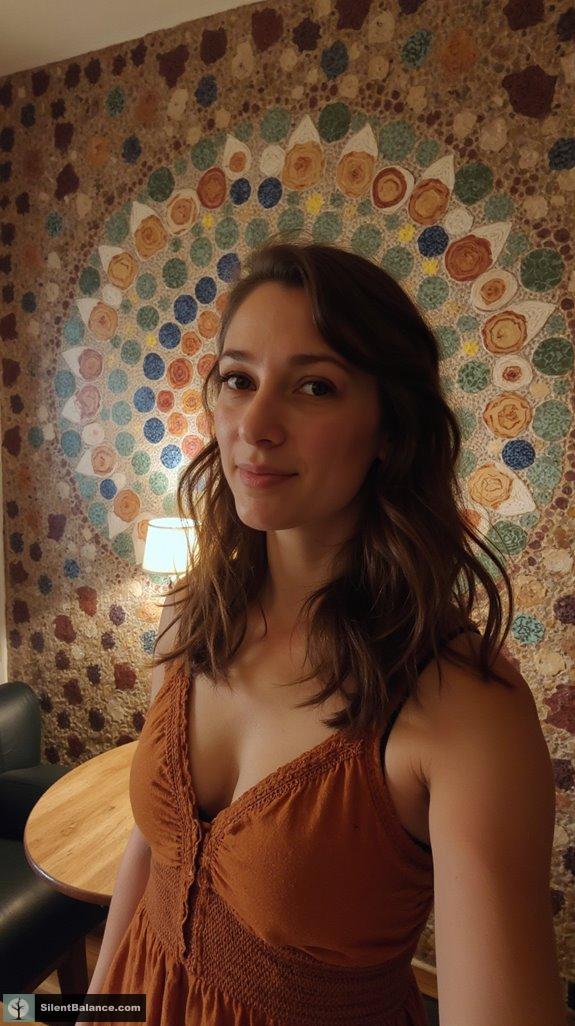 color harmony in mosaics