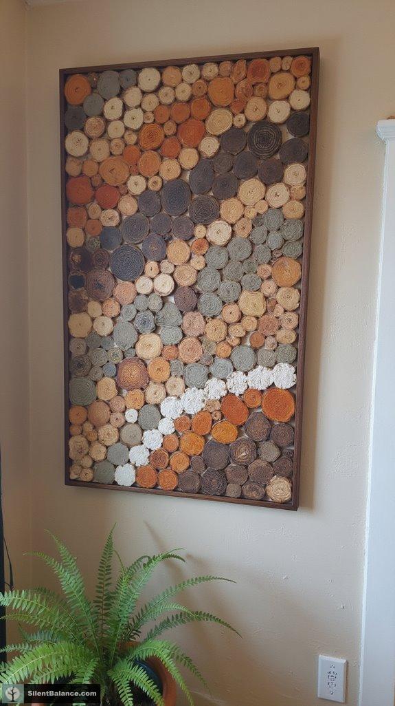 color harmony in mosaics