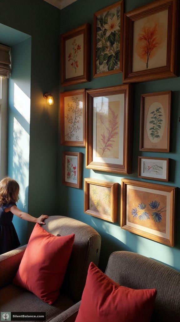 color harmony texture contrast