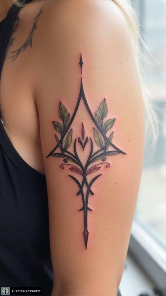 color symbolism in tattoos