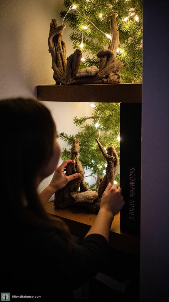 compact holiday decor solution