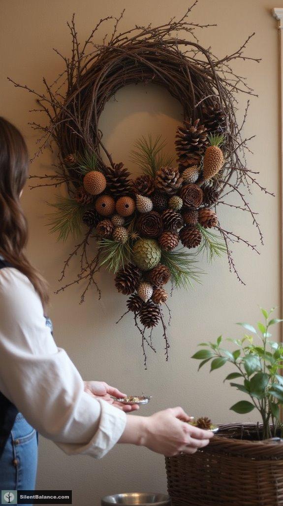 complementary twig selection process