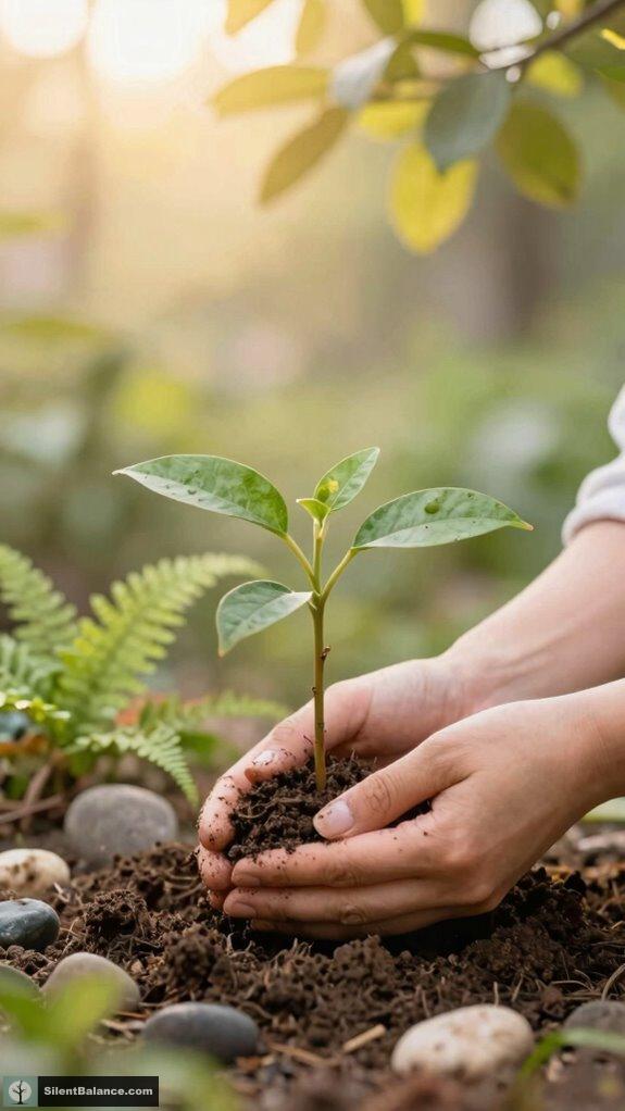 connect grow symbolize meditate