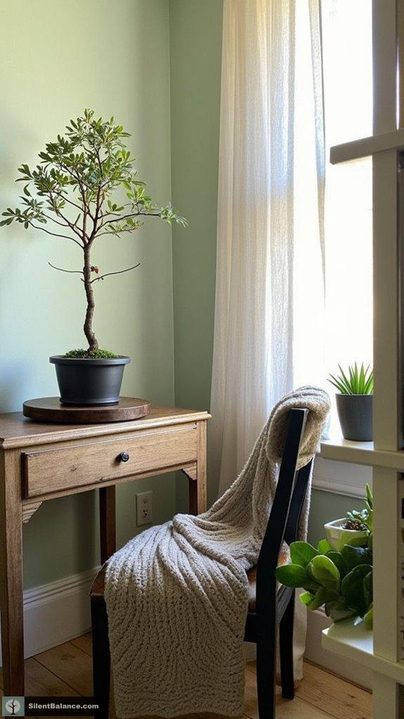 consistent bonsai care routine