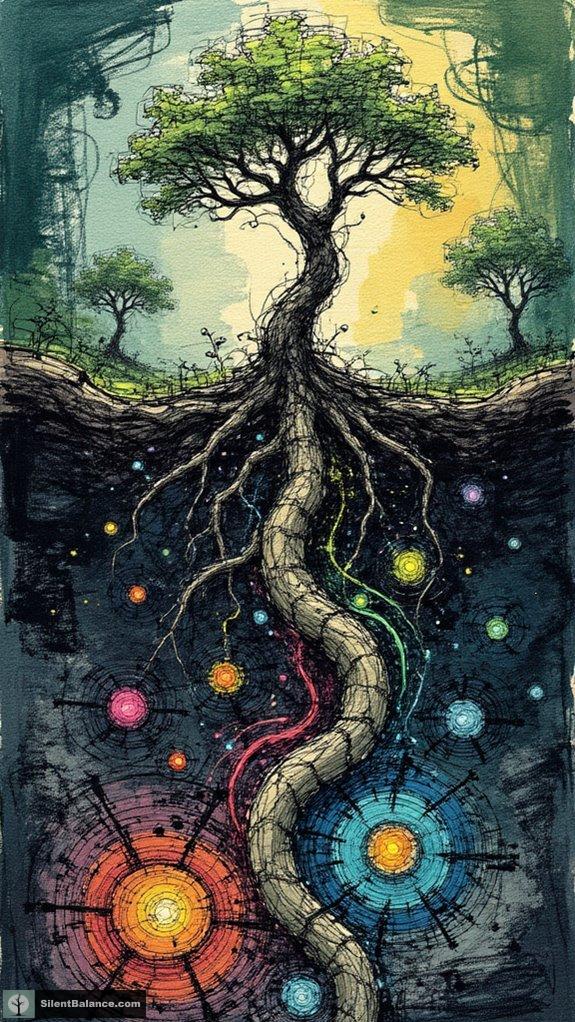 cooperative underground biological network