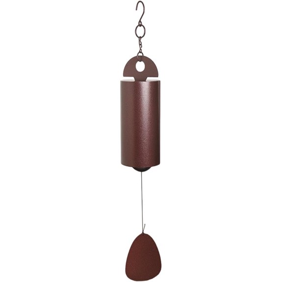 Deep Tone Copper Wind Chimes for Outdoors