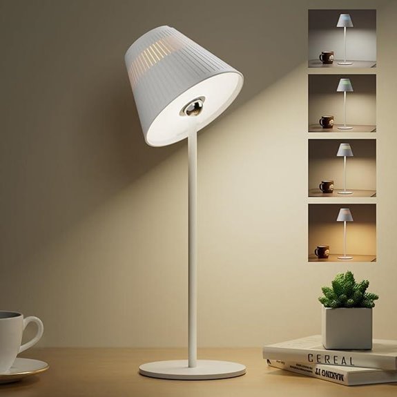 Honeywell M1 Sunturalux Cordless Dimmable Touch Lamp