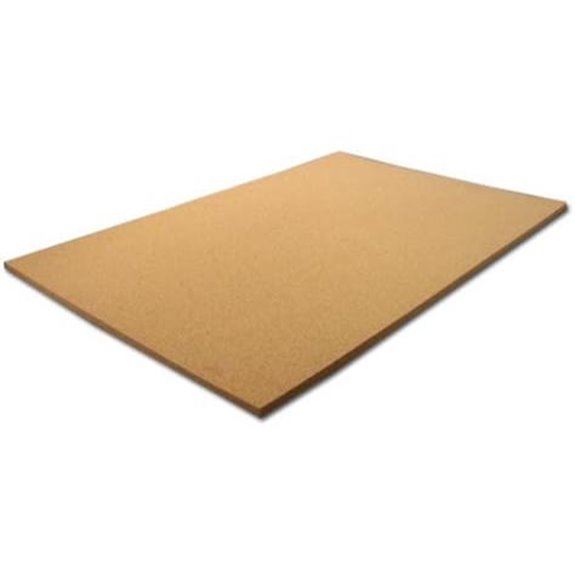 Cork Sheet: 24 Wide X 36 Long X 3/32 Thick