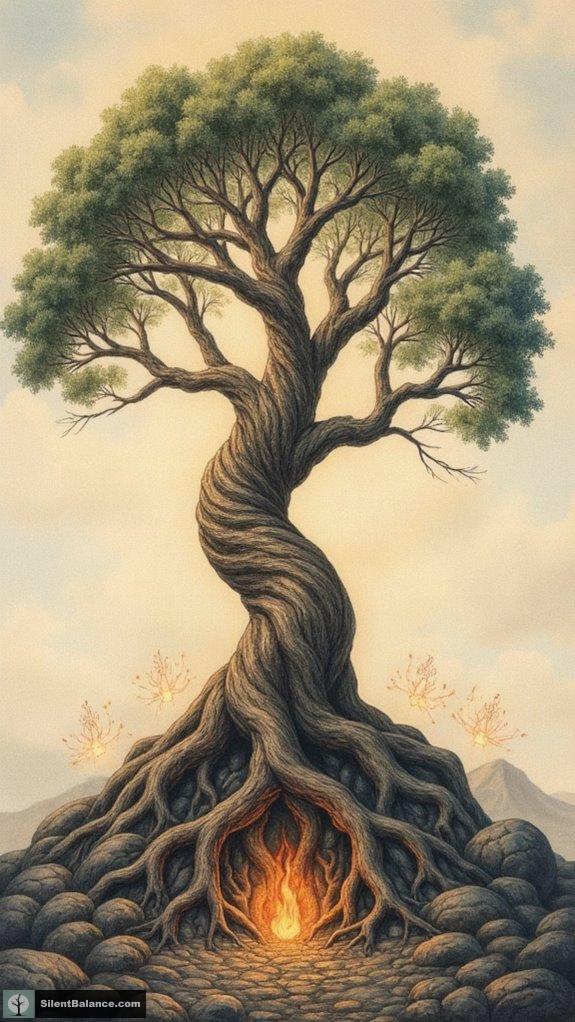 cosmic unity through connection