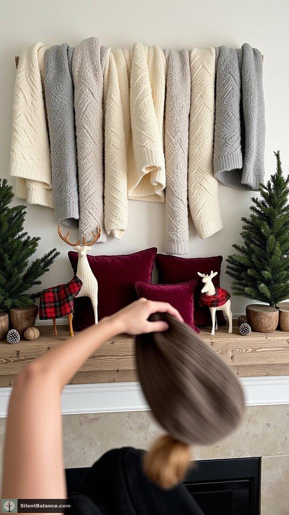 cozy fabrics create warmth