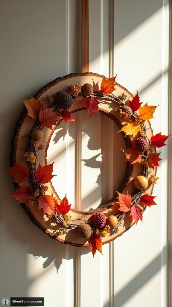 cozy fall wreath inspiration