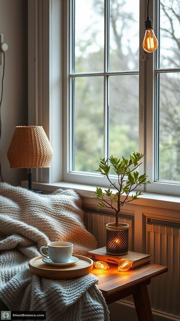 cozy lighting ambiance choices