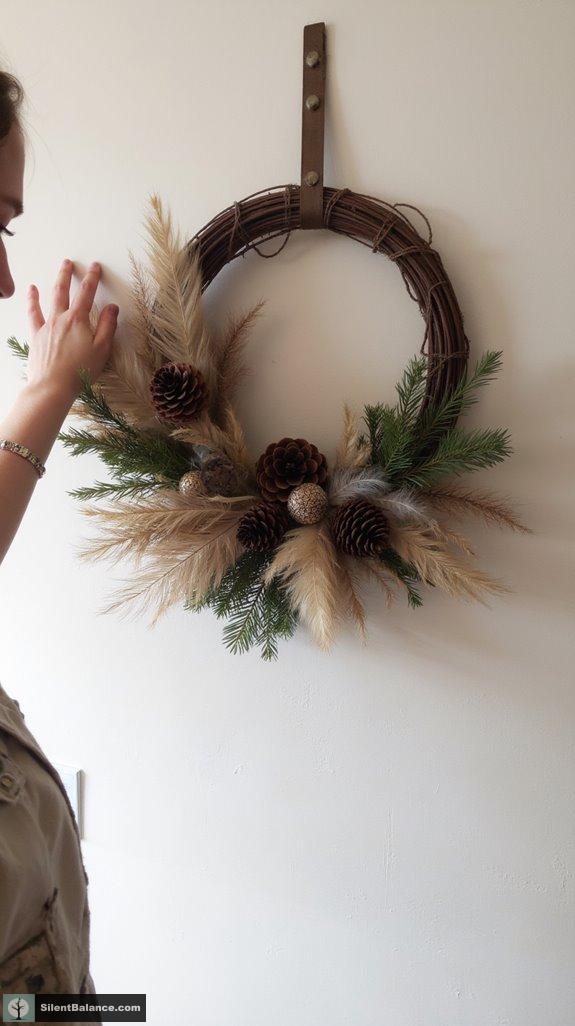 cozy nature inspired decoration