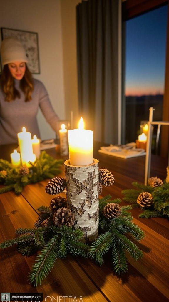 cozy rustic nature decor