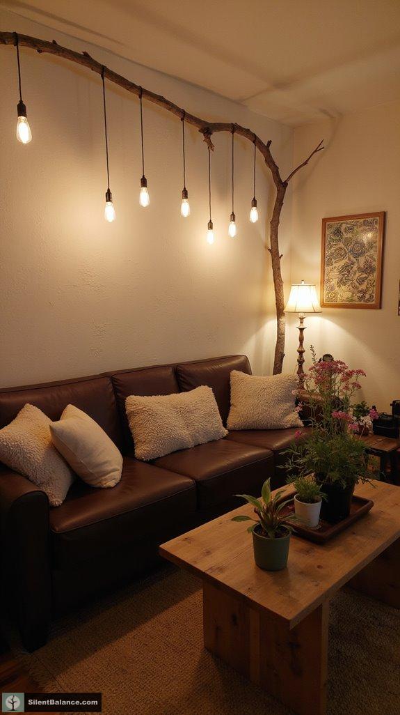 cozy vintage lighting ambiance