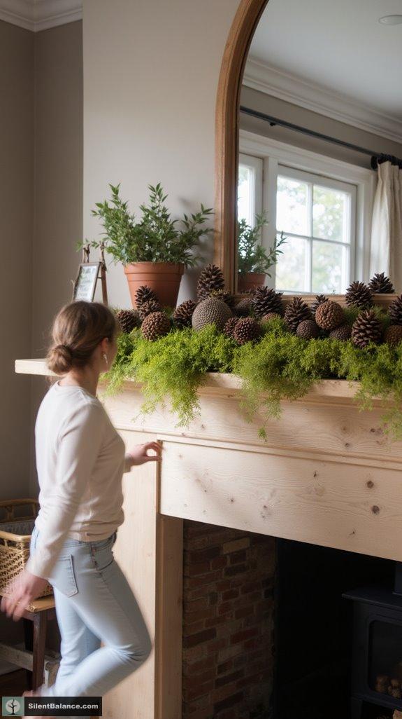 cozy woodland decor ideas
