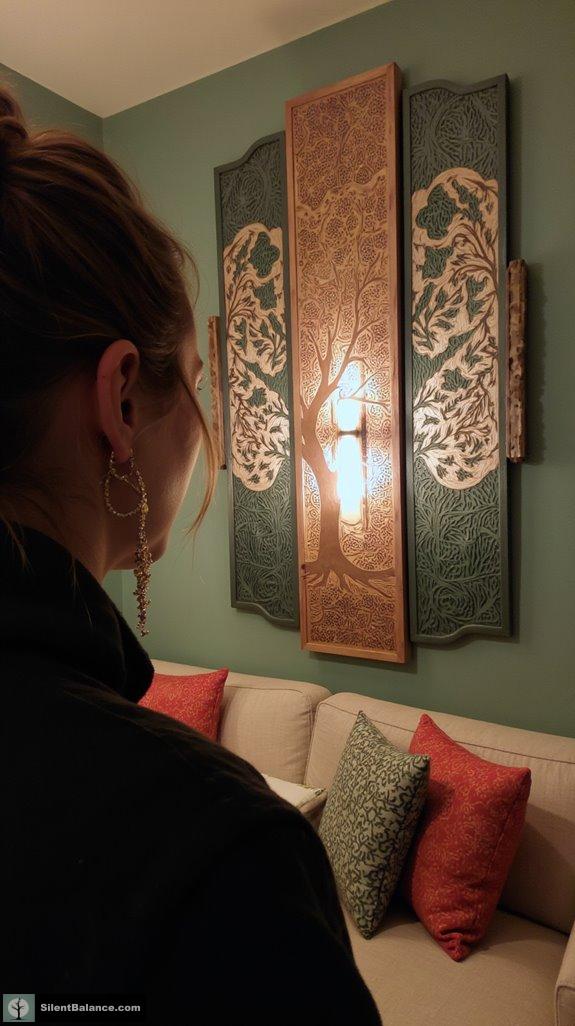 craft stylish tree panels