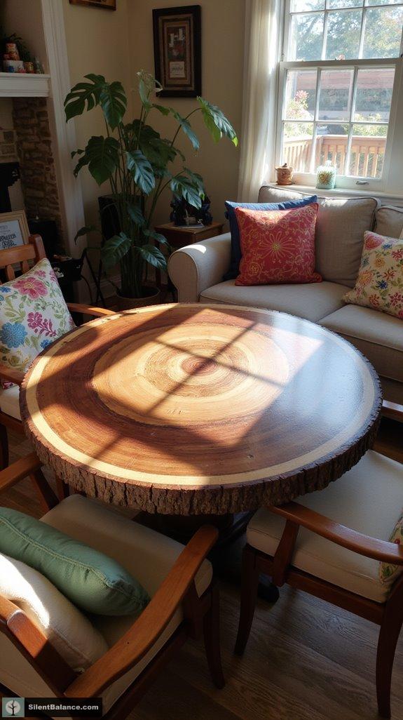 craft unique tree tables