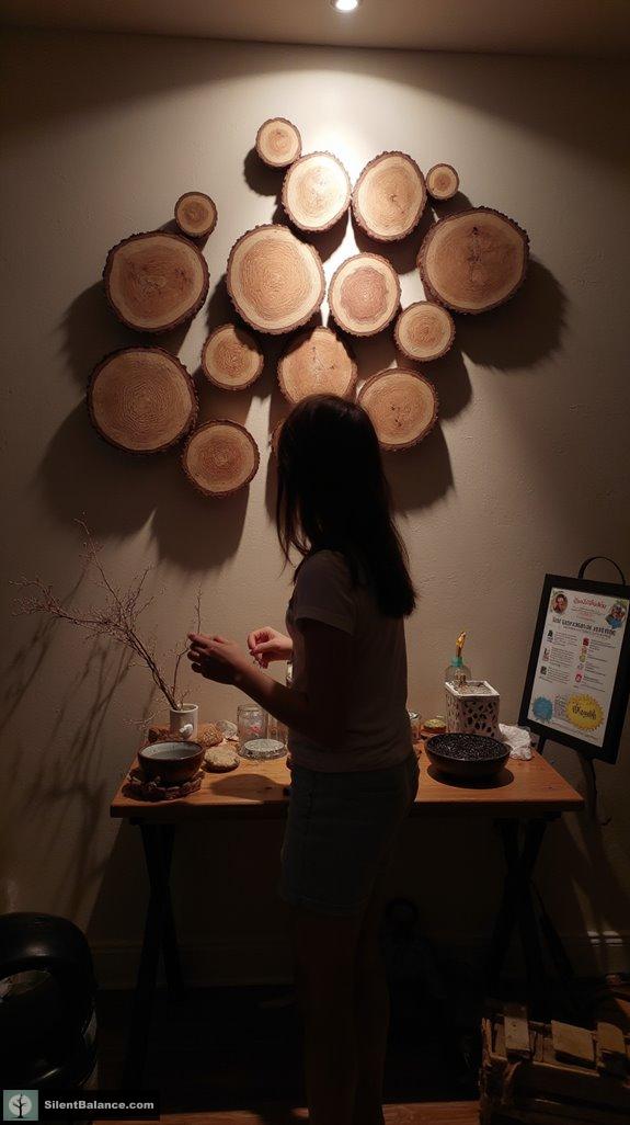 crafting art with shadows