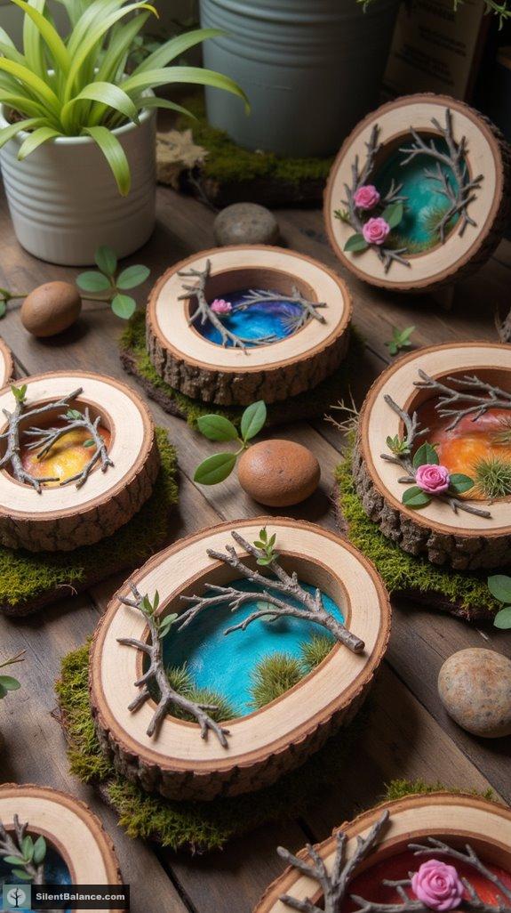 crafting enchanting nature decor
