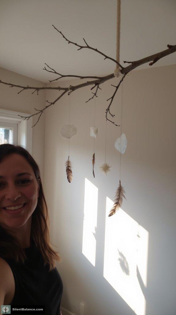 crafting minimalist branch mobile