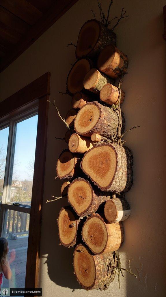 crafting personalized wood clusters