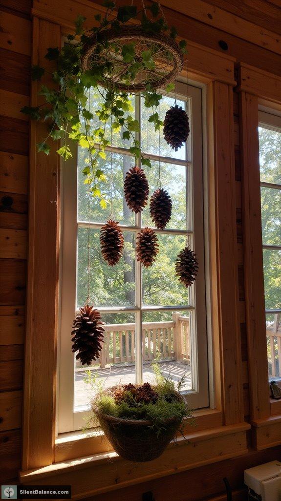 crafting with natural materials