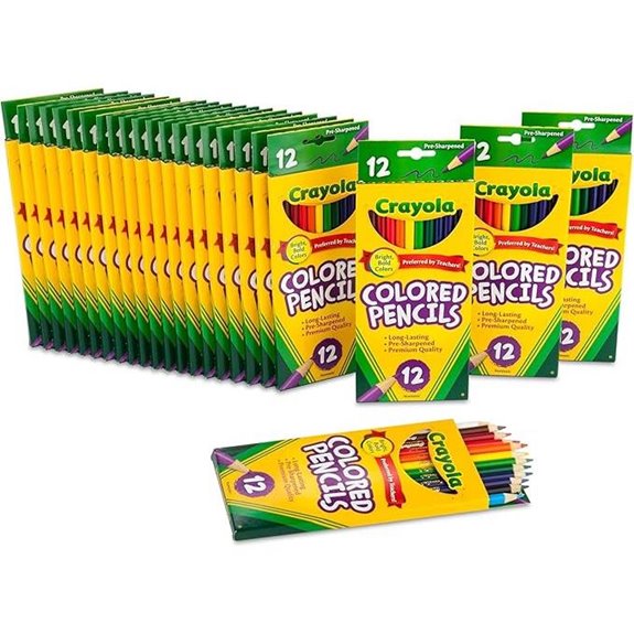 Crayola Bulk Colored Pencils for Kids (24pk)