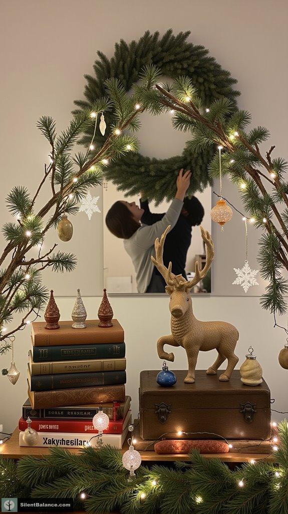 create dynamic mantel displays