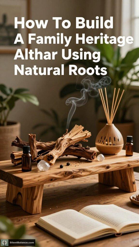 create natural roots altar