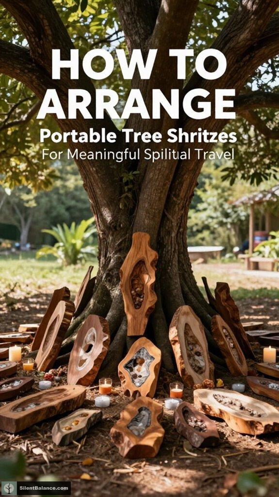 create portable sacred spaces