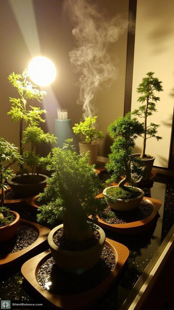 creating ideal indoor humidity