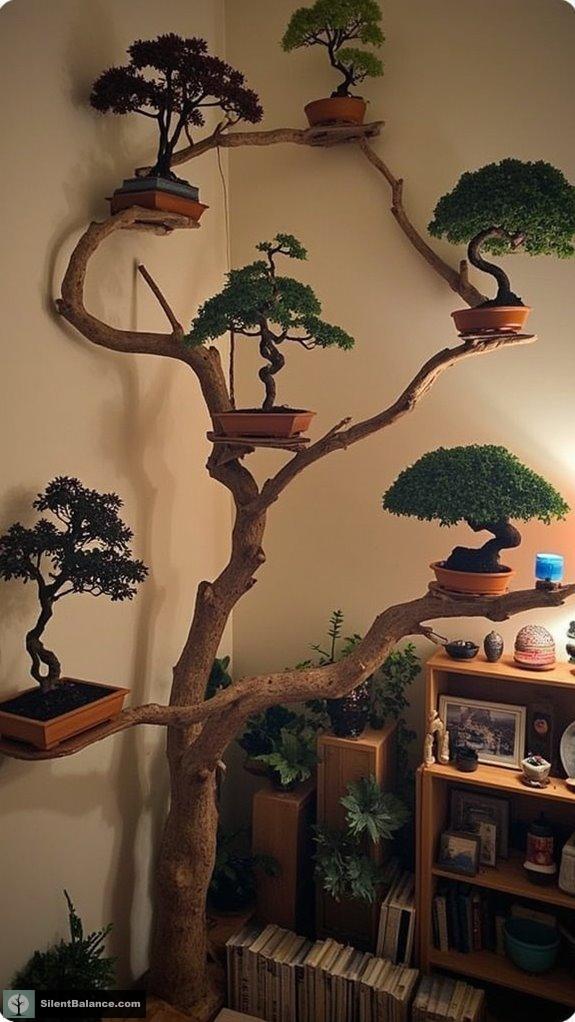 creative bonsai display customization